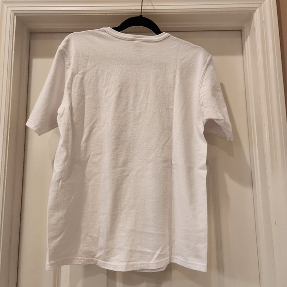 90's Vintage Cotton Champion Bulldog T-shirt Size Medium - Picture 2 of 7